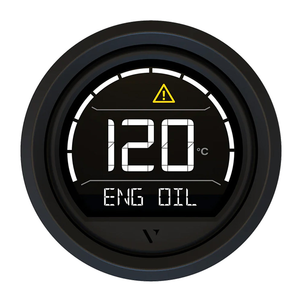 Veratron VL Digital 52 wTriangular Black Bezel