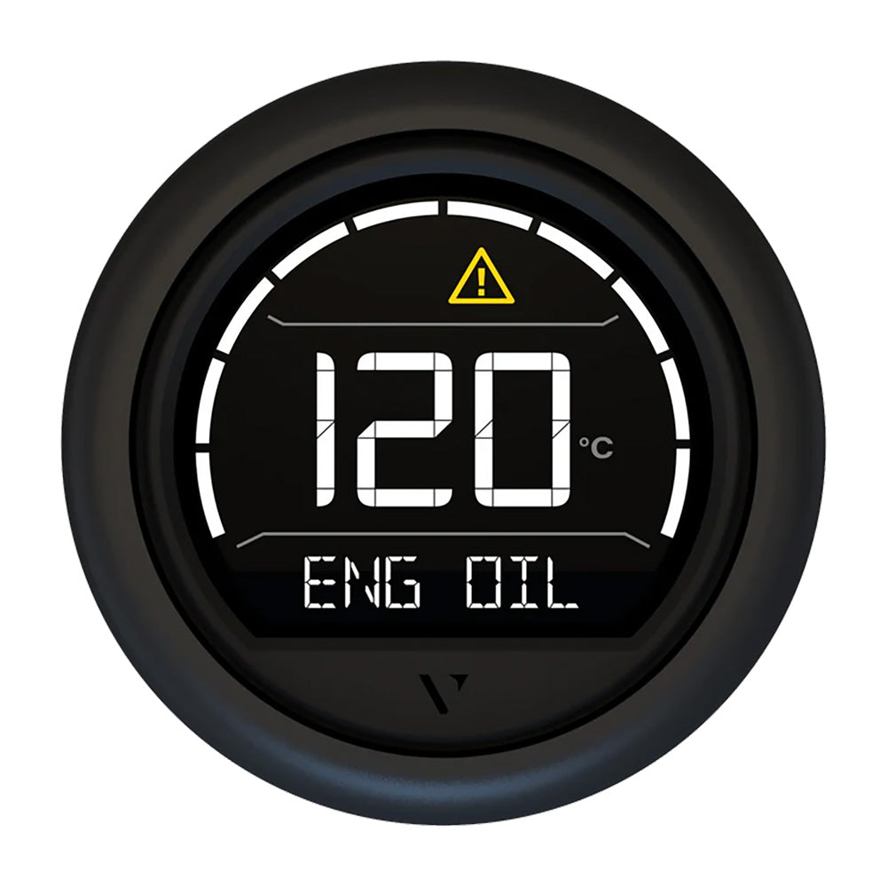 Veratron VL Digital 52 wRound Black Bezel