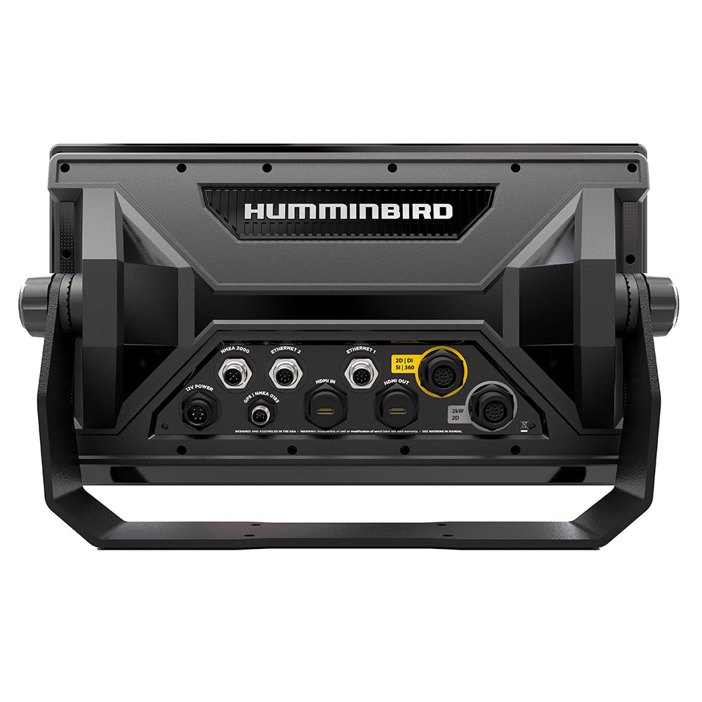Humminbird APEX 13 VX MSI ChartplotterFishfinder wTransom Mount Transducer