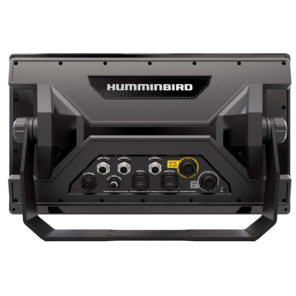 Humminbird APEX 16 VX MSI ChartplotterFishfinder wTransom Mount Transducer