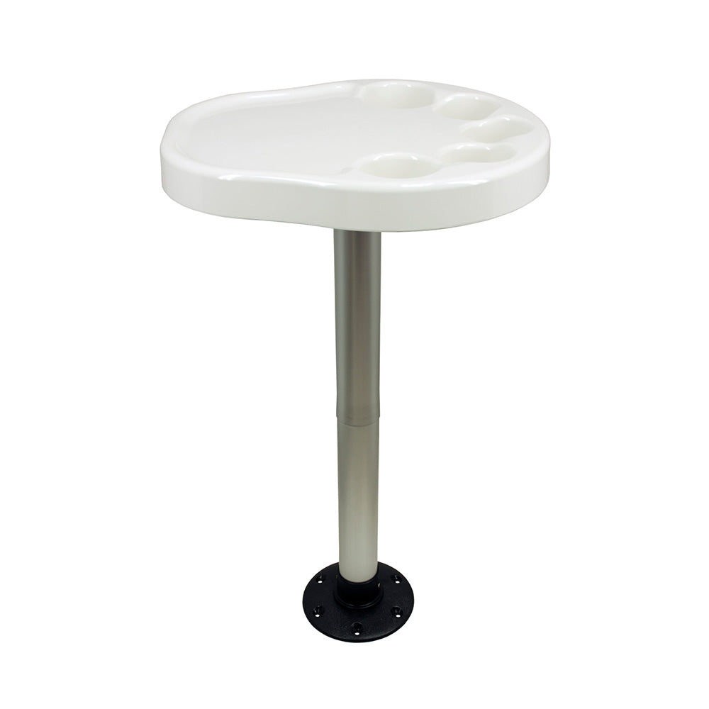Springfield Party Platter ThreadLock Surface Mount Table Package White