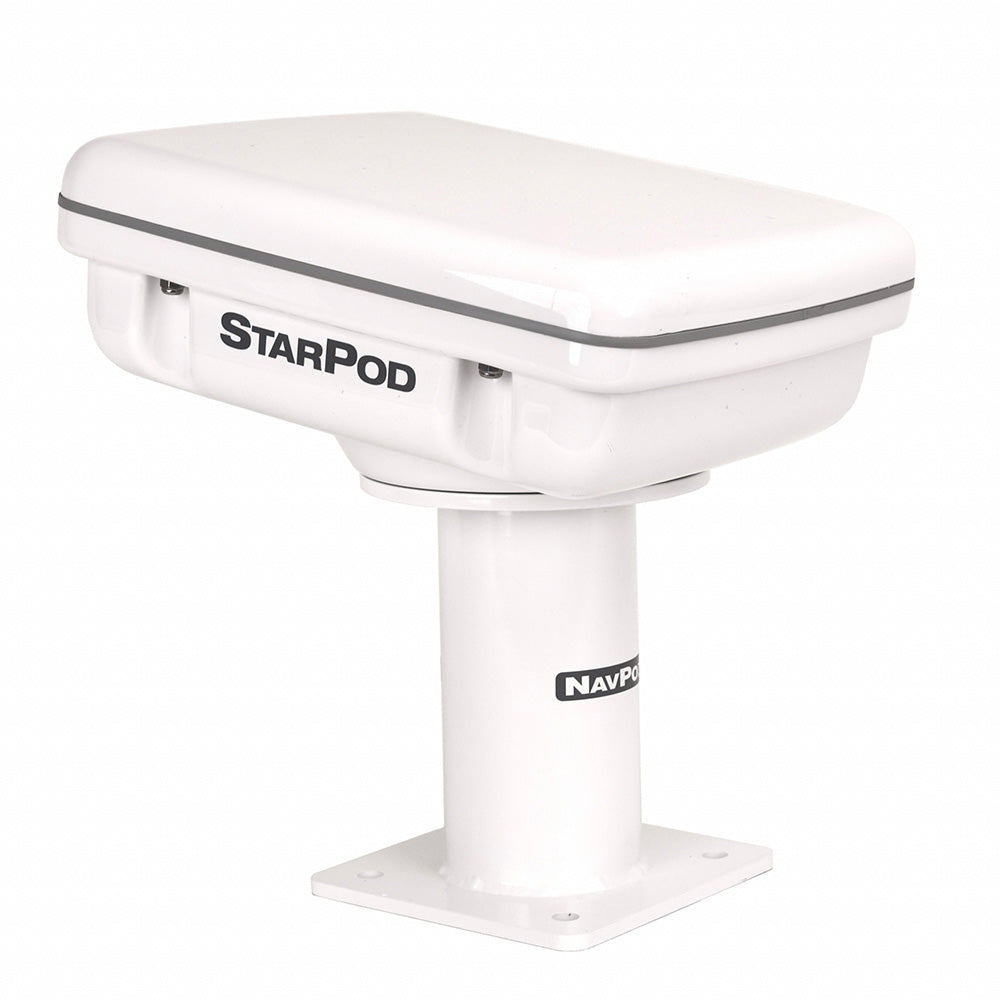 NavPod StarPod Mini System wStarTower fStarlink Mini Dish 1175 x 102 Dish Size Starlink Dish Not Included