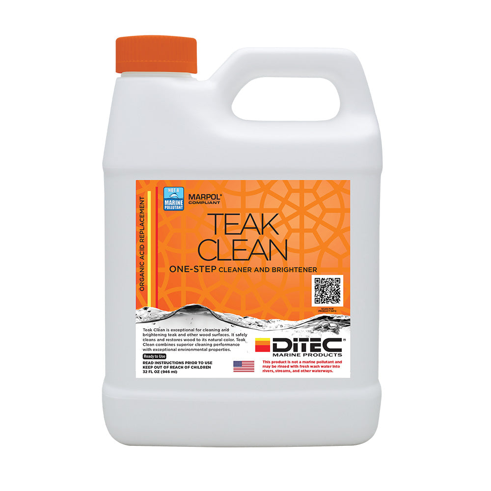 DiTEC Teak Clean 32oz