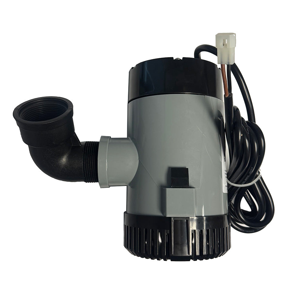 Johnson Pump Pro Series 2400 GPH Replacement Sump Pump 12V 2400GPH w10 Lift 15 Discharge