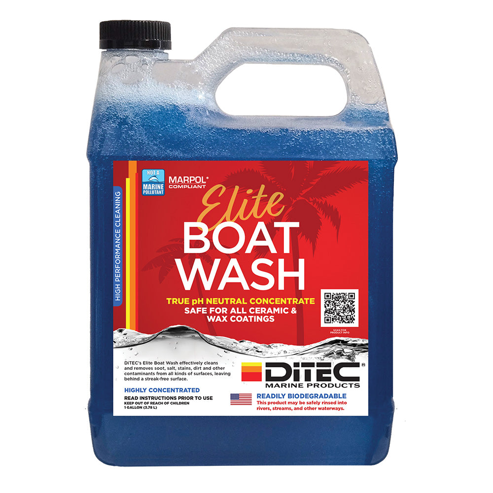 DiTEC Elite Boat Wash Gallon