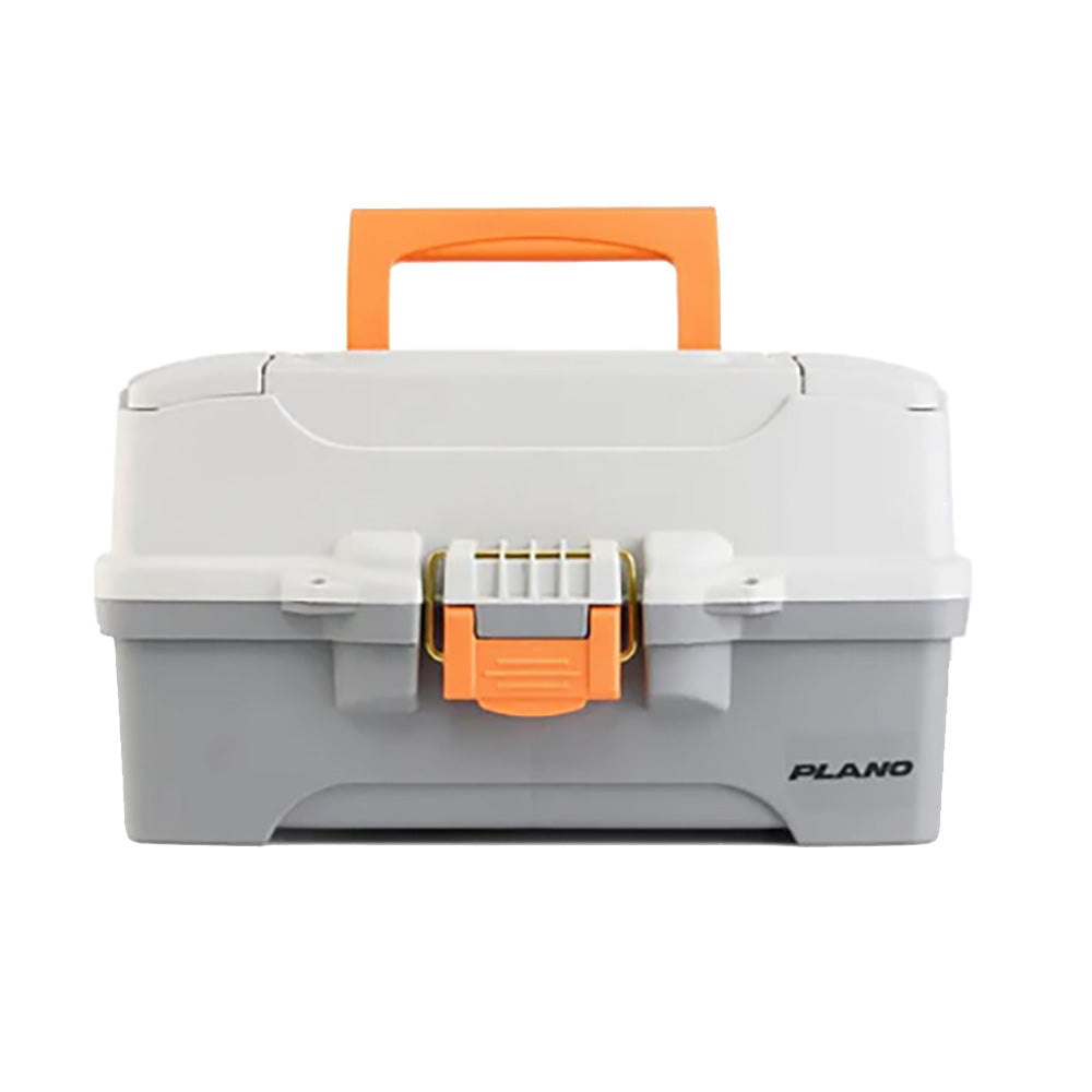 Plano TwoTray Tackle Box Light GreyDark Grey