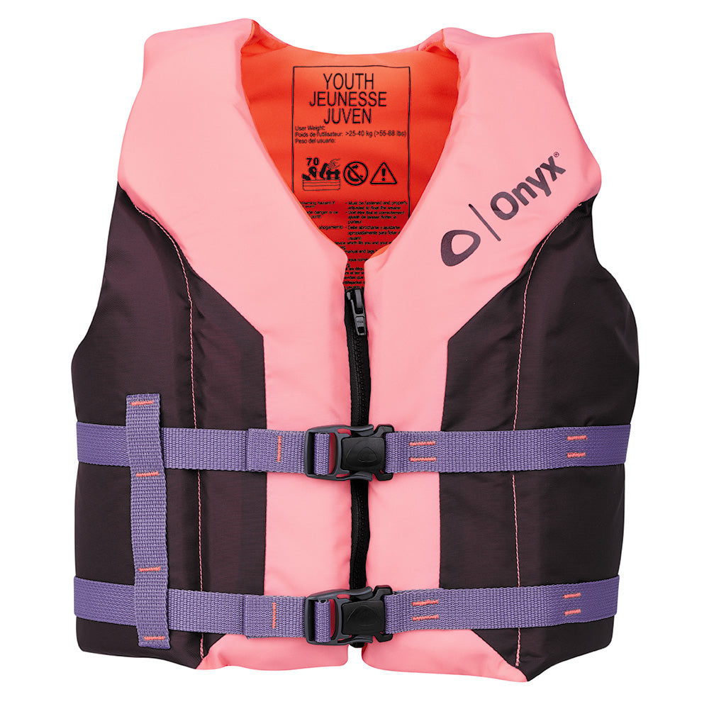 Onyx Shoal All Adventure Youth Life Jacket Pink