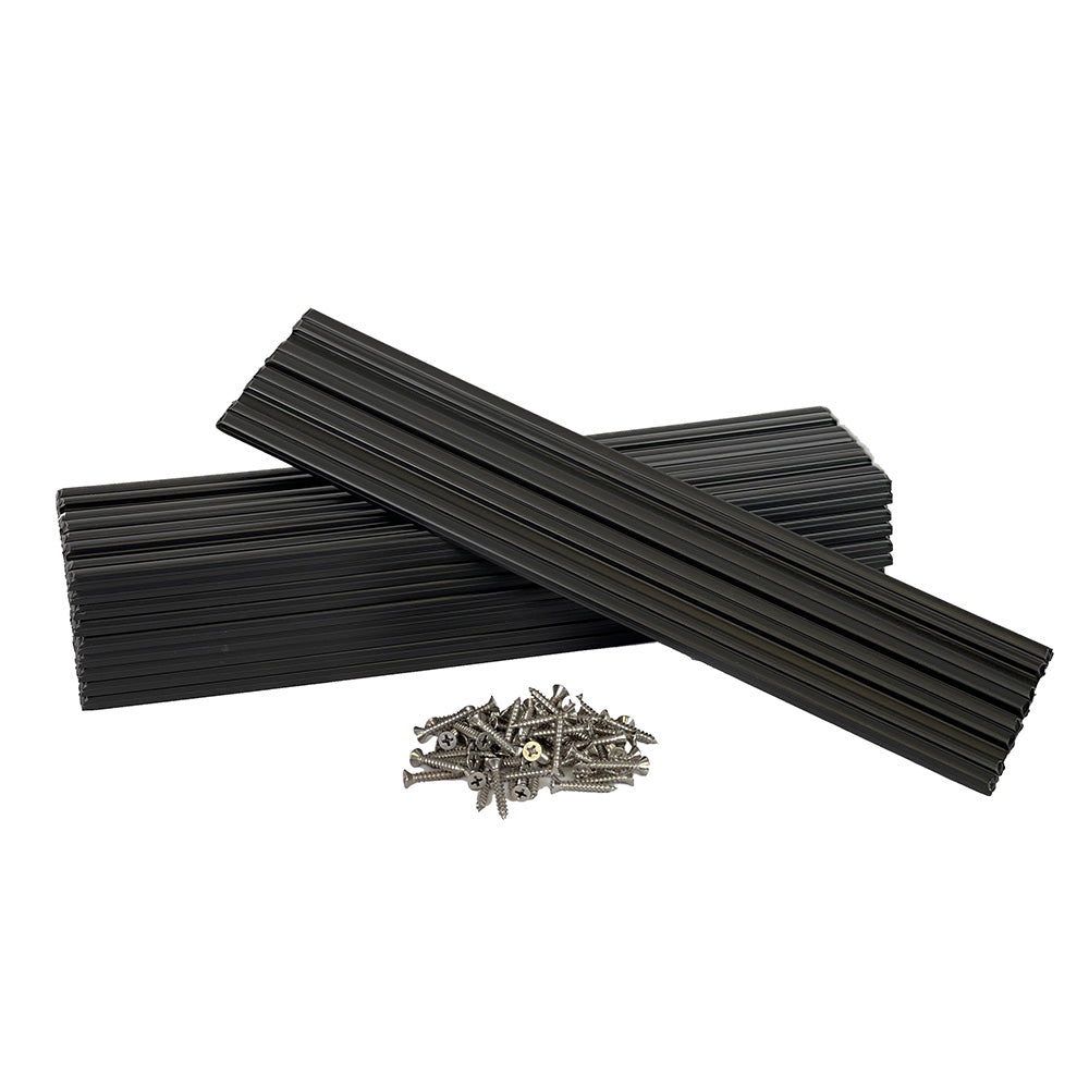 Caliber Marine Slides 3x15 Black 10Pack