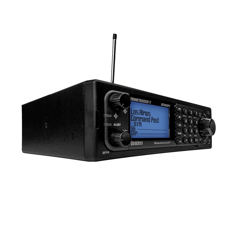 Uniden BCD996P2 Powerful Digital BaseMobile Scanner
