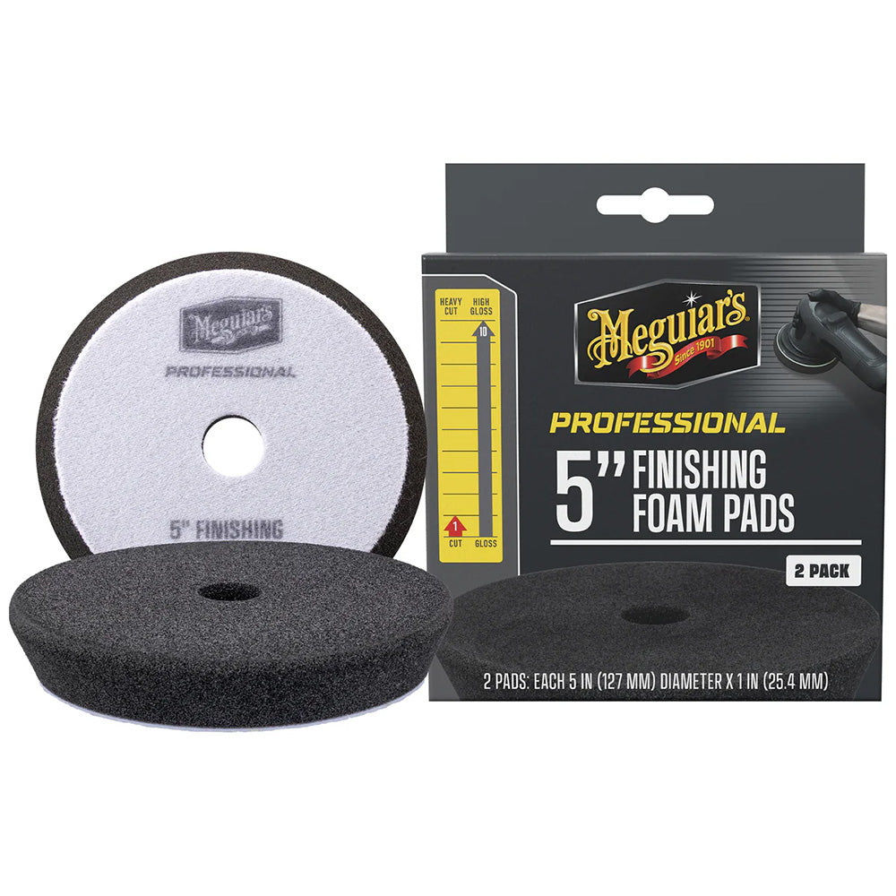 Meguiars Professional 5 Finishing Foam Pads 2Pack