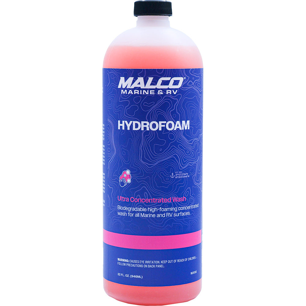 Malco HydroFoam Ultra Concentrated Boat Wash 32oz