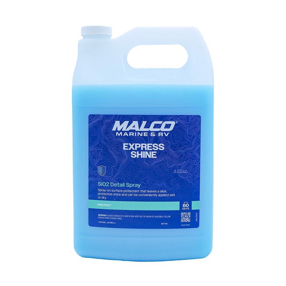 Malco Express Shine SiO2 Detail Spray 1 Gallon