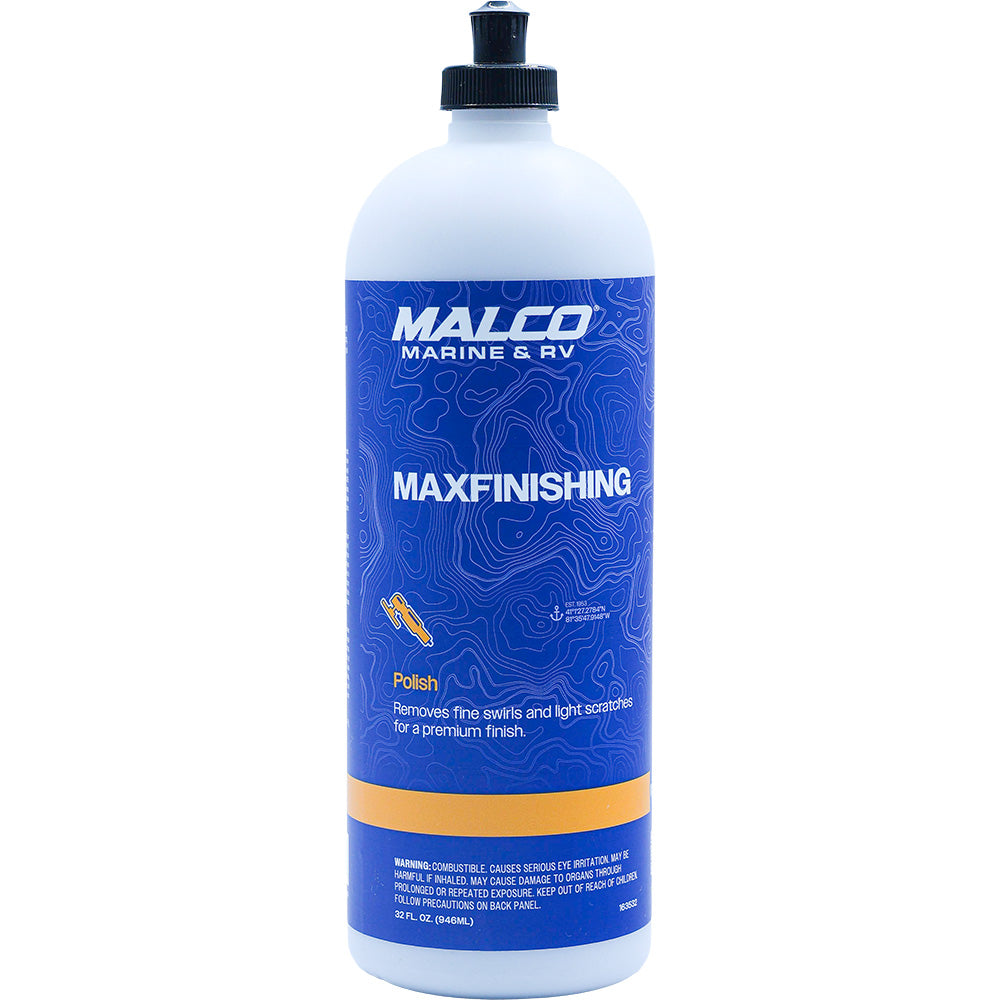 Malco MaxFinishing Polish 32oz