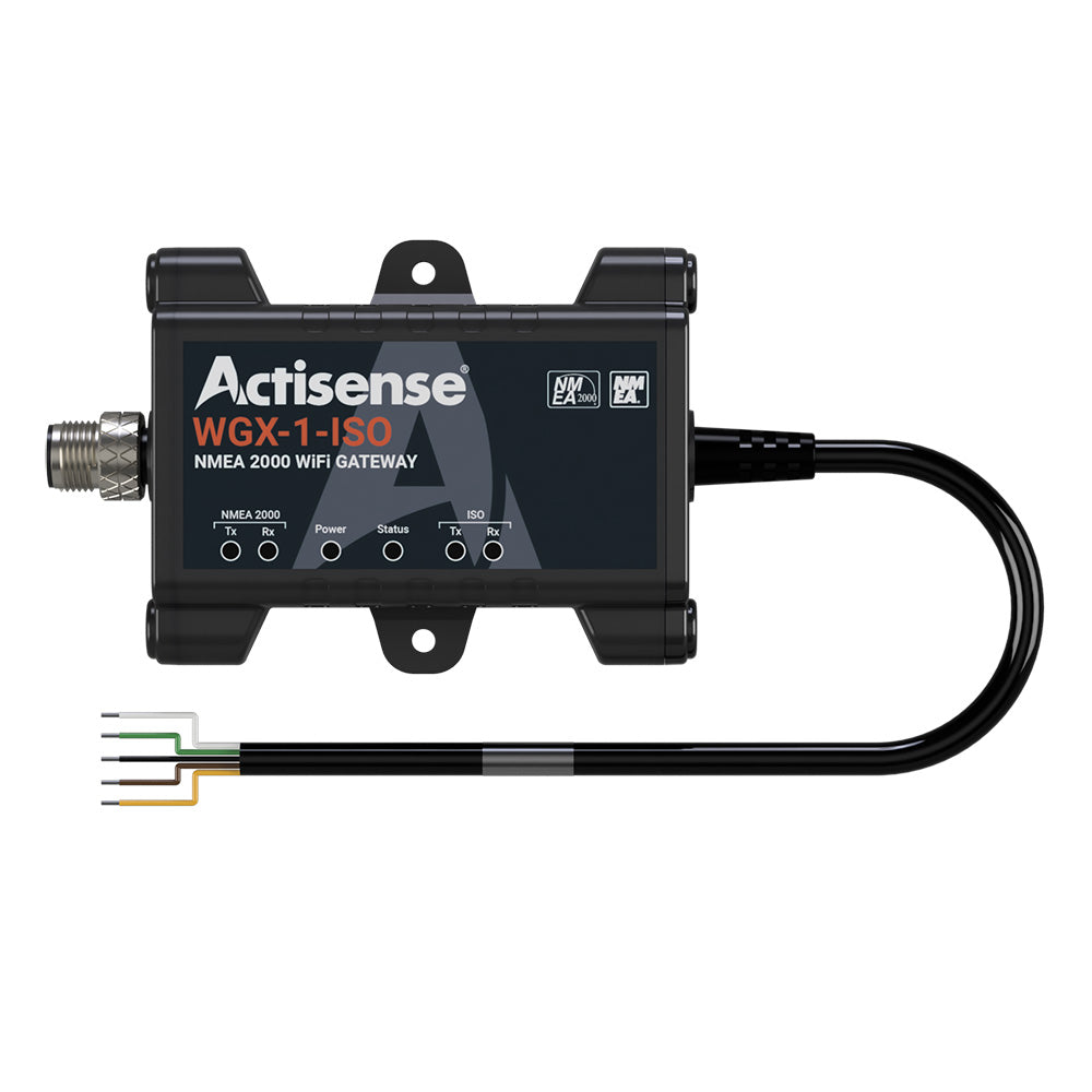 Actisense NMEA 0183 to NMEA2000 Gateway wWiFi PC Interface ISO Connection