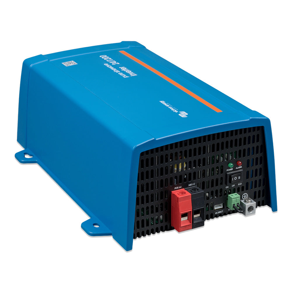 Victron Phoenix Inverter 241200 120V VeDirect GFCI NEMA Plug UL458
