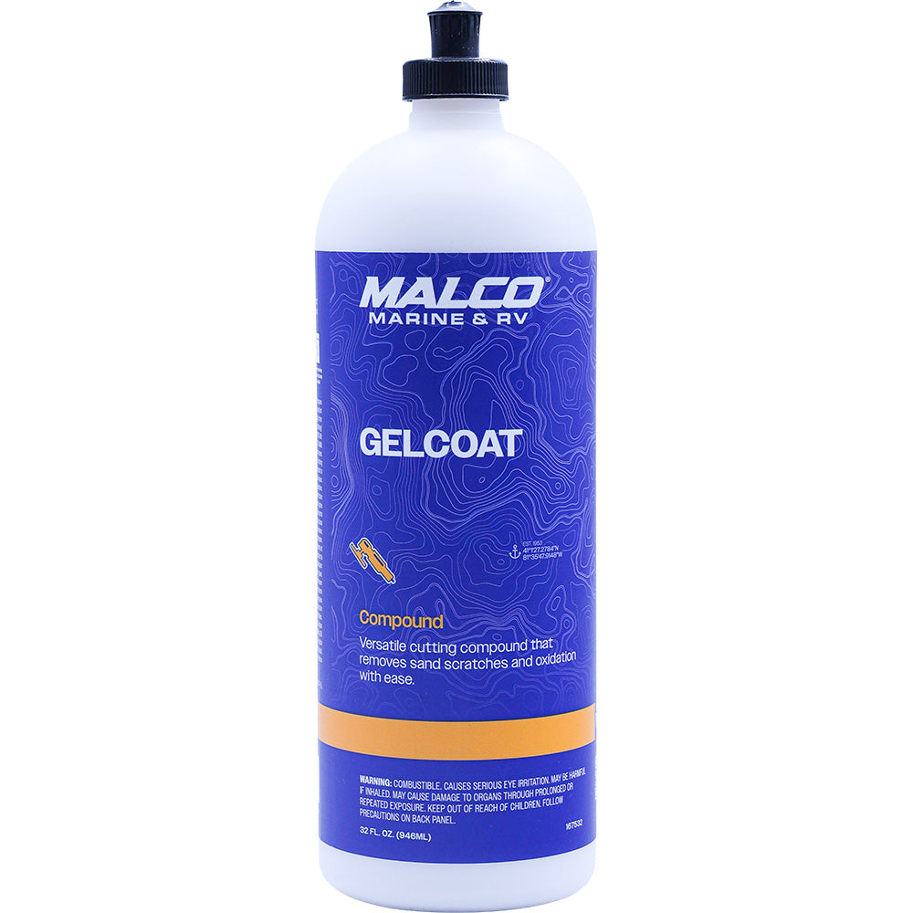 Malco Gel Coat Compound 32oz