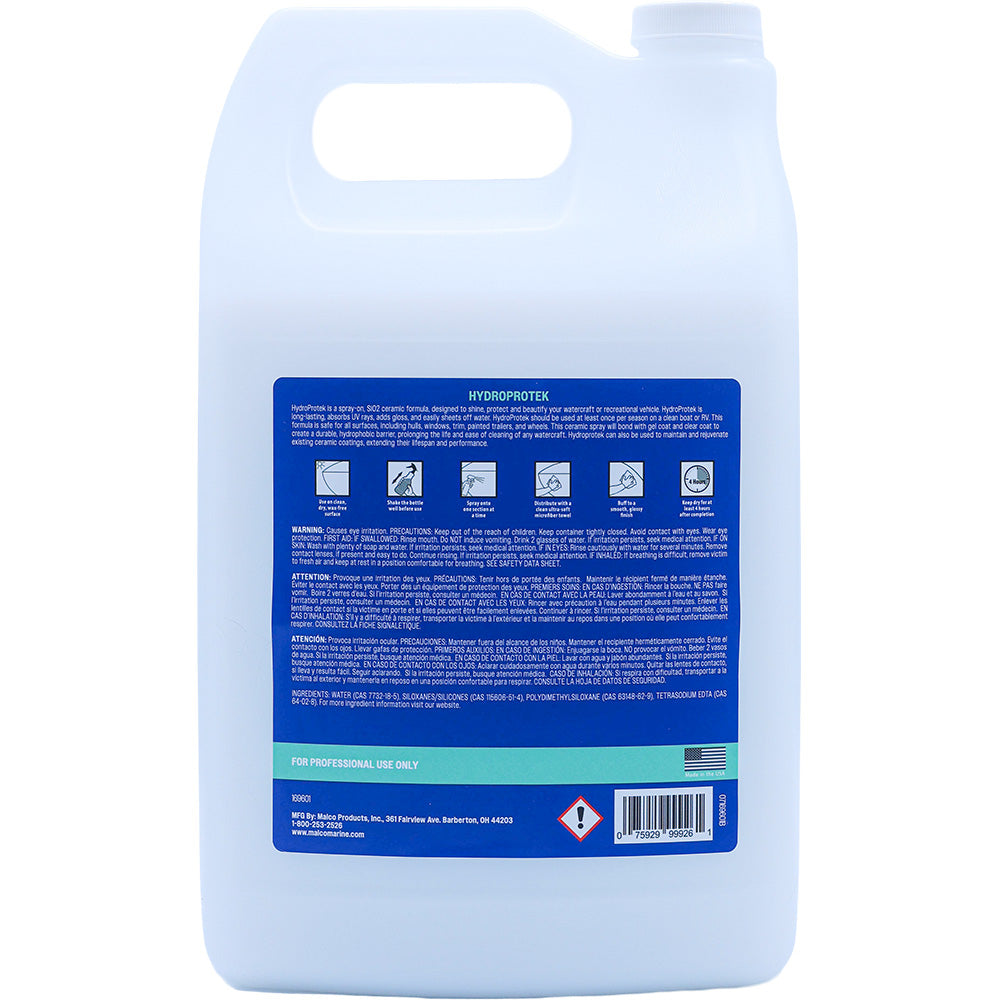 Malco HydroProtek Ceramic Spray 1 Gallon