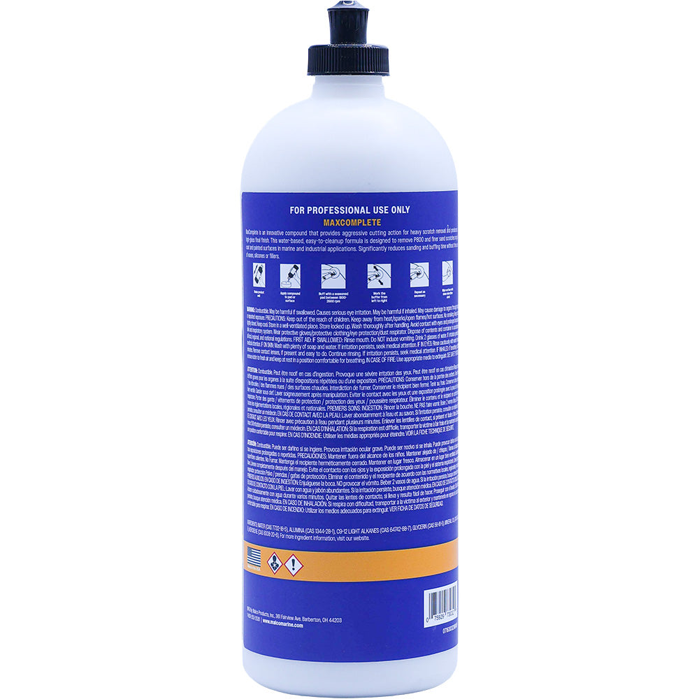 Malco MaxComplete Compound 32oz