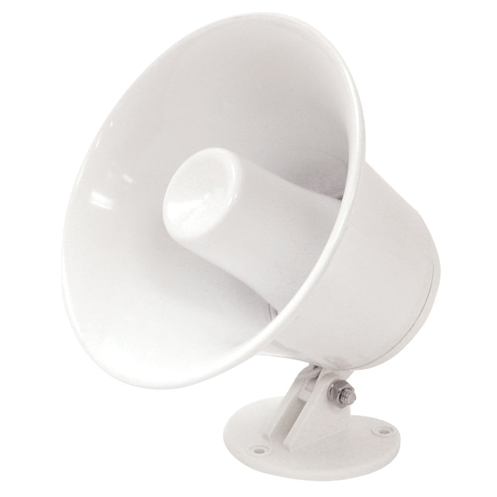 Speco SPC5P 5 Weatherproof PA Speaker wPlastic Base 8 ohm