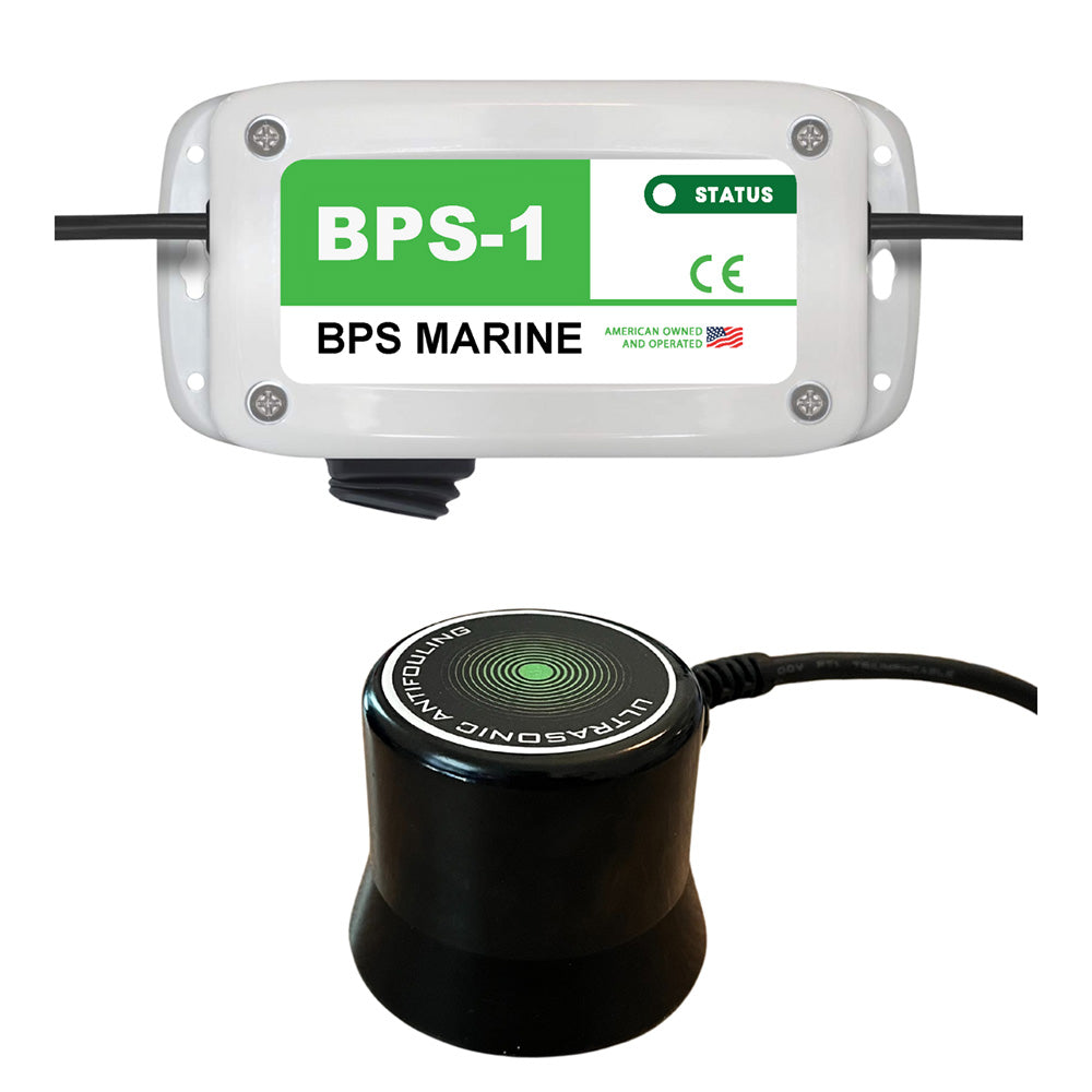 BPS Marine BPS1 1Transducer Ultrasonic Antifouling System 12VDC