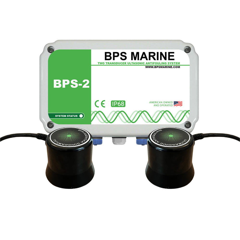 BPS Marine BPS2 2Transducer Ultrasonic Antifouling System 12VDC