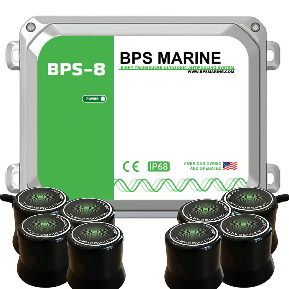 BPS Marine BPS8 8Transducer Ultrasonic Antifouling System 12VDC