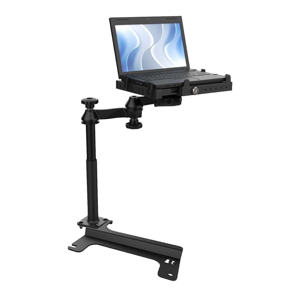 RAM Mount RAM NoDrill Laptop Mount fFord Explorer Ranger Bronco More RAMVB202ASW3