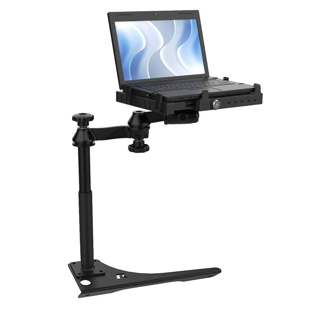 RAM Mount RAM NoDrill Laptop Mount for Dodge Durango Jeep Grand Cherokee RAMVB186SW3