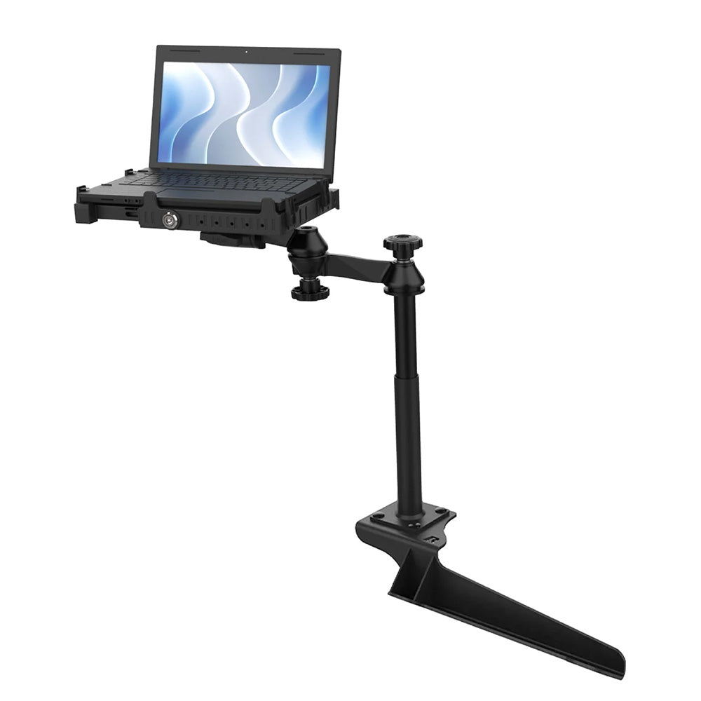 RAM Mount RAM NoDrill Laptop Mount f9916 Ford F250 F750 More RAMVB185SW3