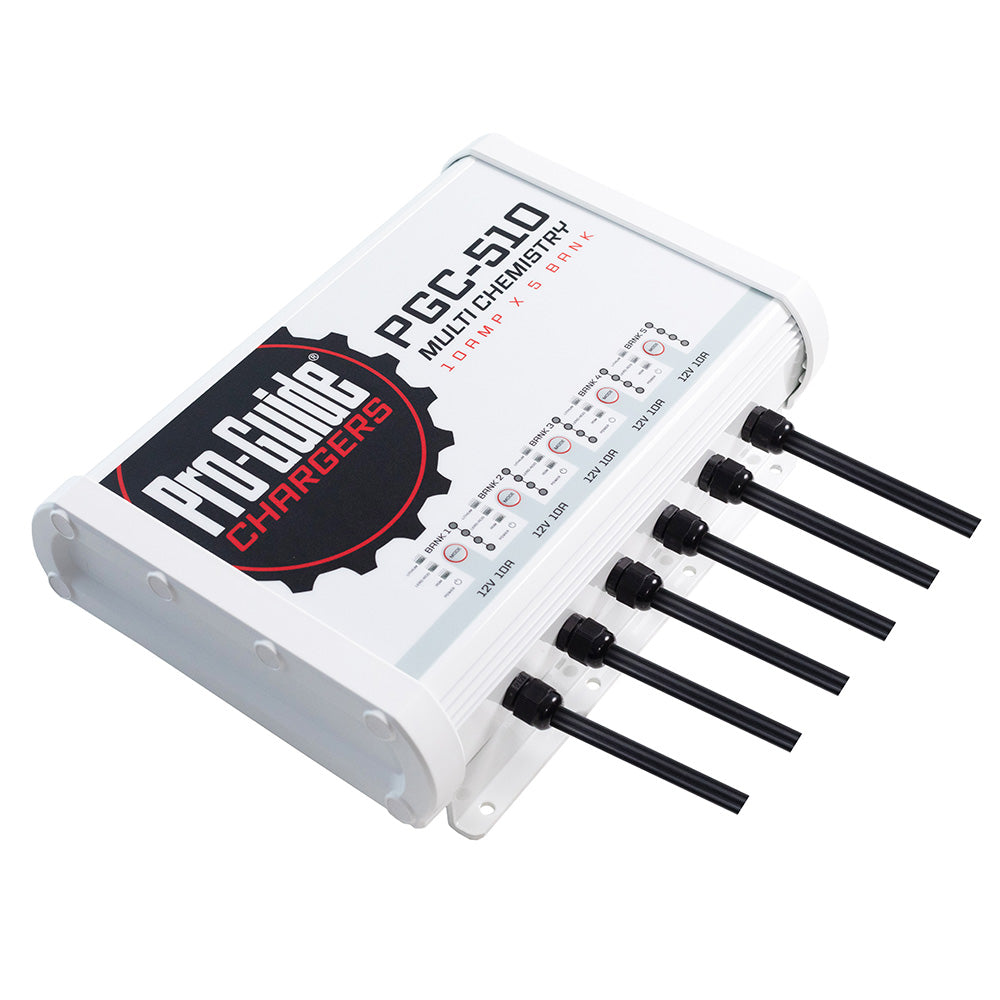 ProGuide 5 Bank OnBoard Battery Charger 12V 40Amp PGC510