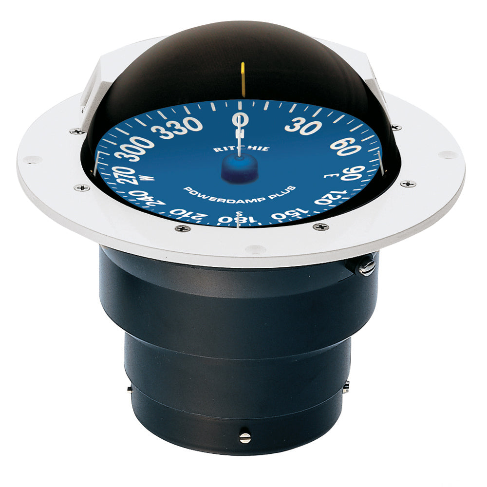 Ritchie SS5000W SuperSport Compass Flush Mount White