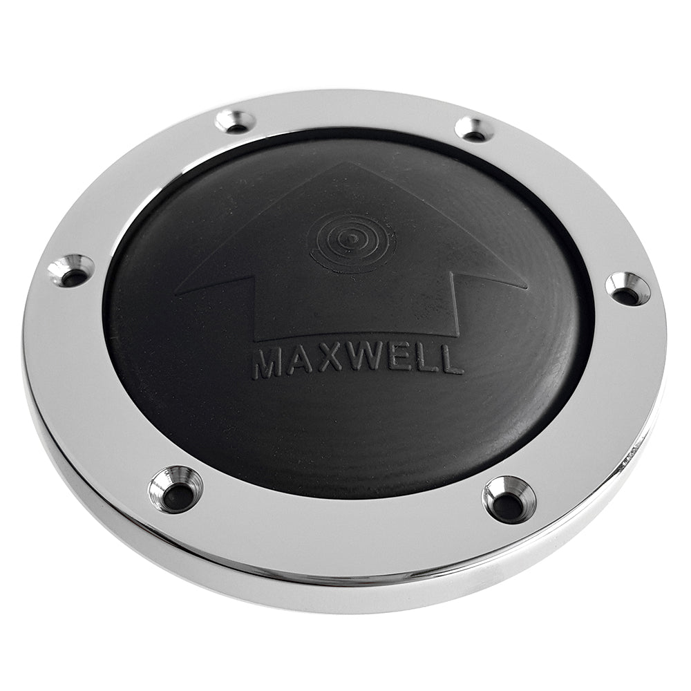Maxwell P19001 Footswitch Chrome Bezel