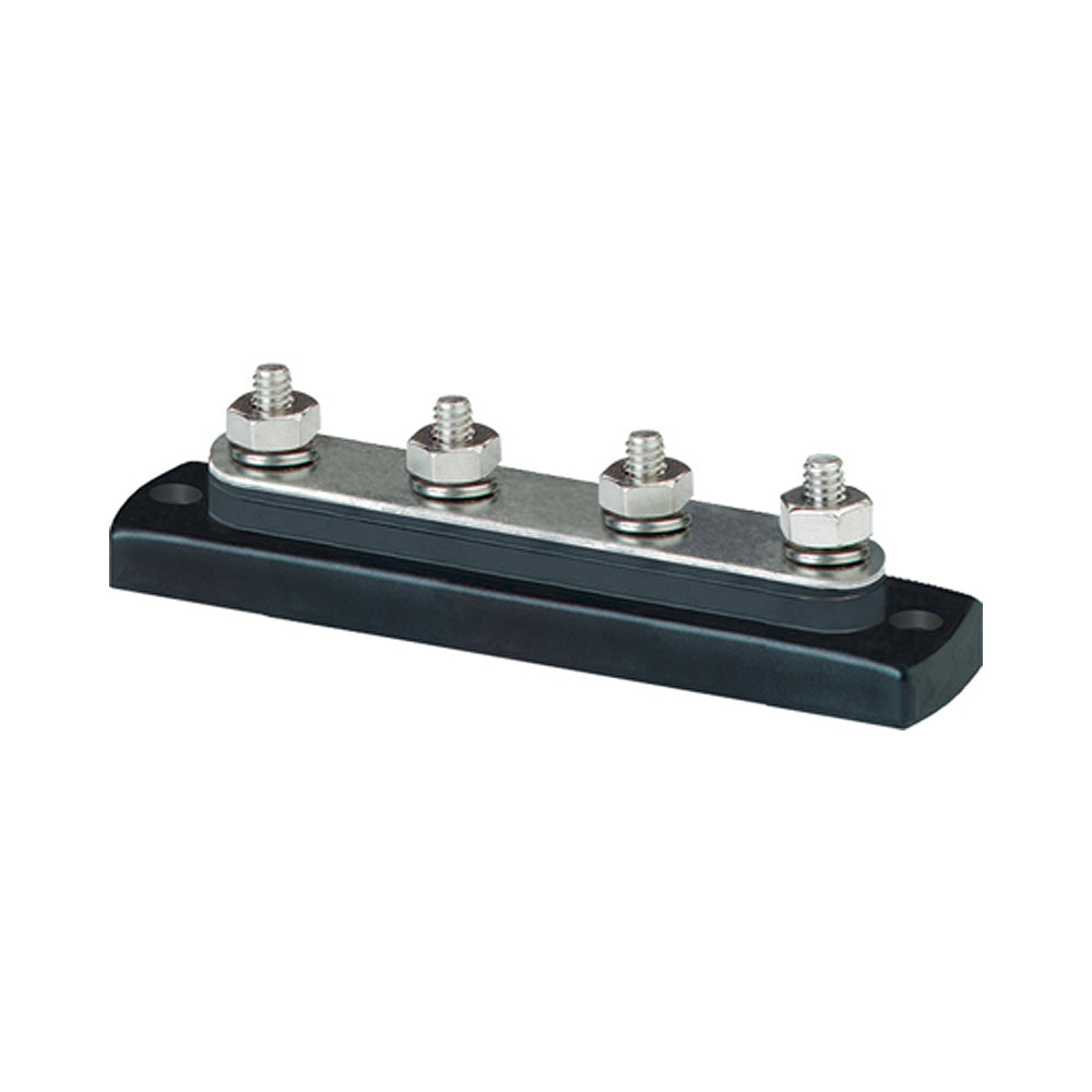Blue Sea 2305 MiniBus 100 Ampere Common BusBar 4 x 1032 Stud Terminal