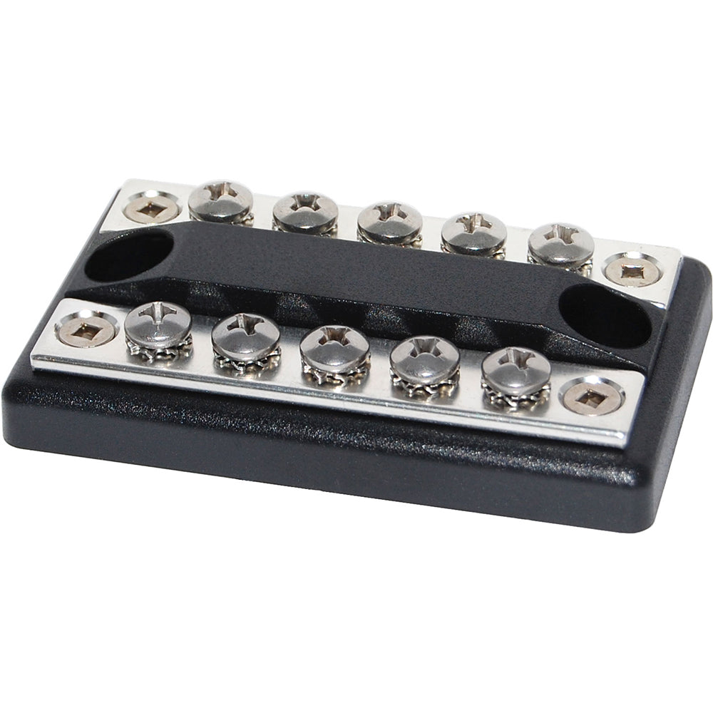 Blue Sea 2701 DualBus 100 Ampere Common BusBars 5 x 832 Screw Terminal