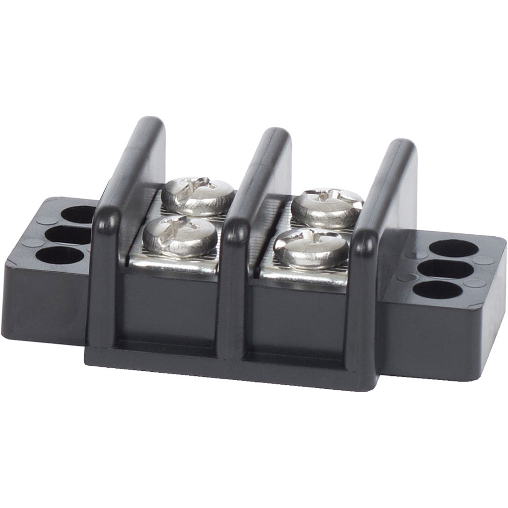 Blue Sea 2502 Terminal Block 30AMP 2 Circuit