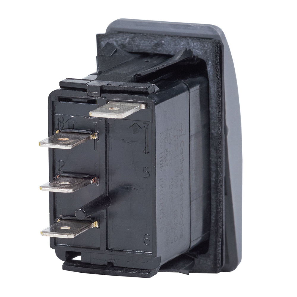 Blue Sea 8232 Water Resistant Contura III Switch ONOFFON Grey