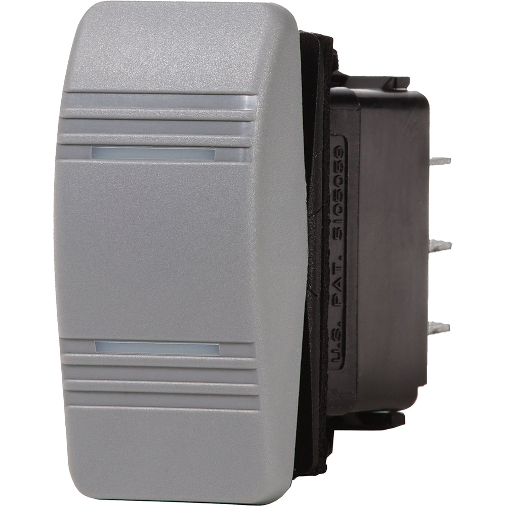 Blue Sea 8232 Water Resistant Contura III Switch ONOFFON Grey