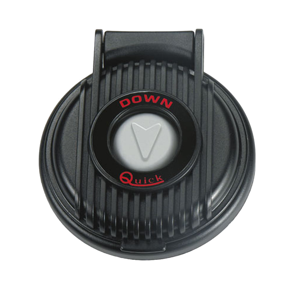 Quick 900 Anchor Down Foot Switch Black