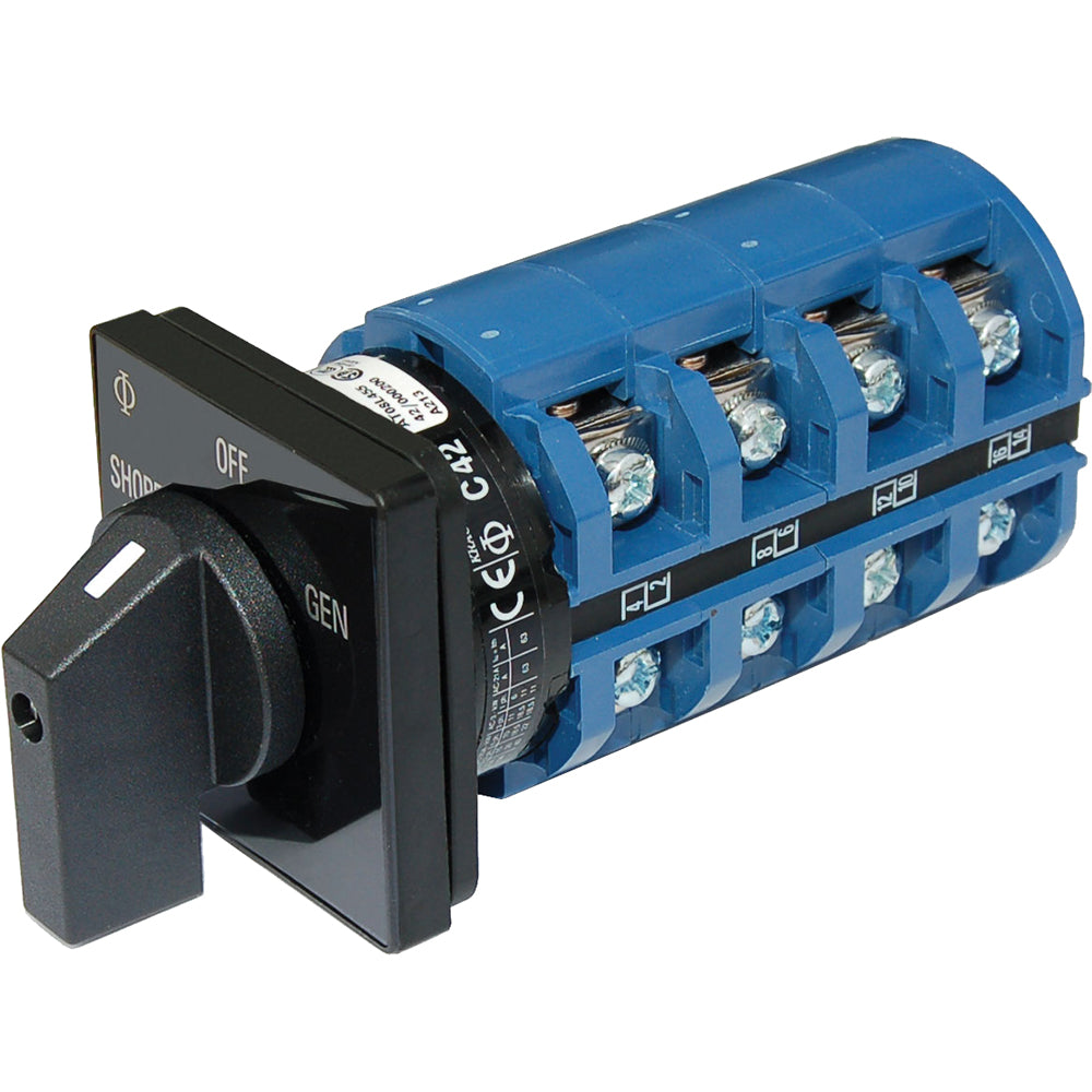 Blue Sea 9093 Switch AC 120 120240VAC OFF2 Positions