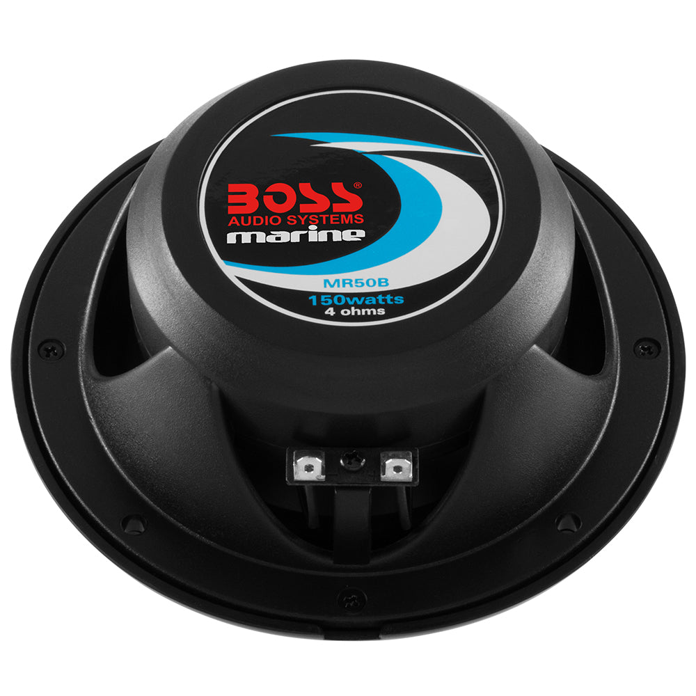 Boss Audio 525 MR50B Speakers Black 150W