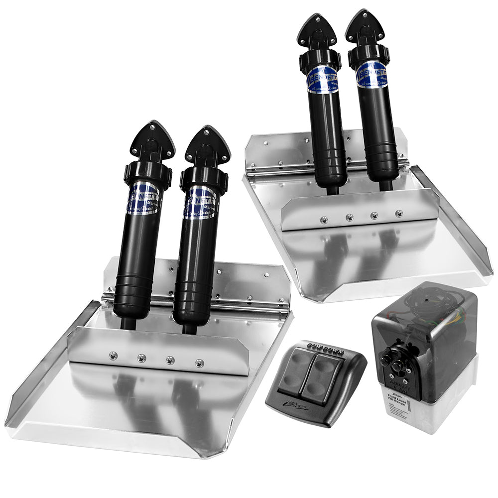 Bennett Trim Tab 12 x 16 Sport Tab System