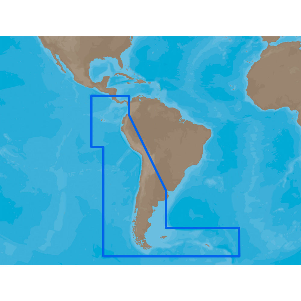 CMAP MAX SAM500 Costa RicaChile Falklands SD Card