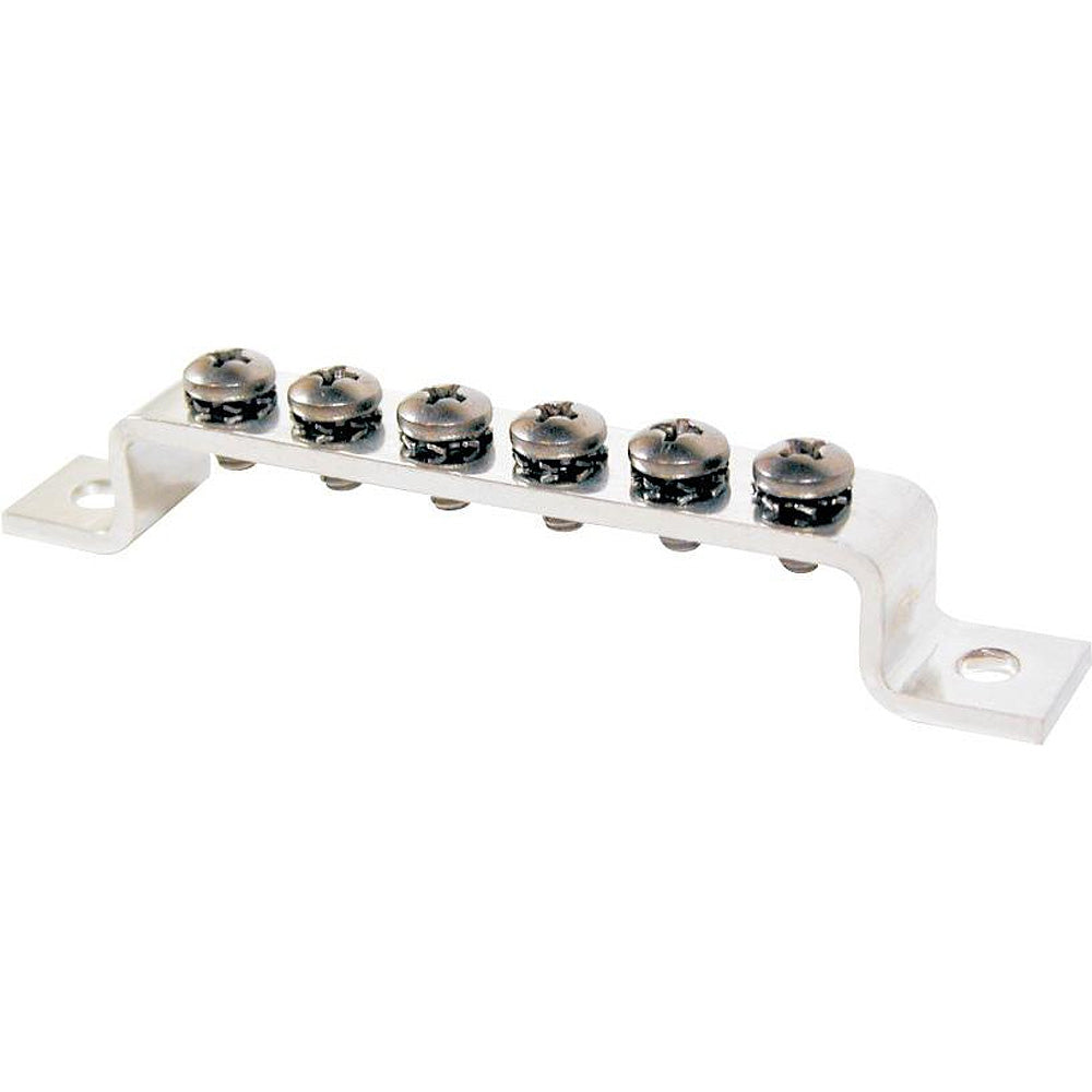 Blue Sea 2306 MiniBus 100AMP Common BusBar Grounding BusBar 6 x 832 Screw Terminal