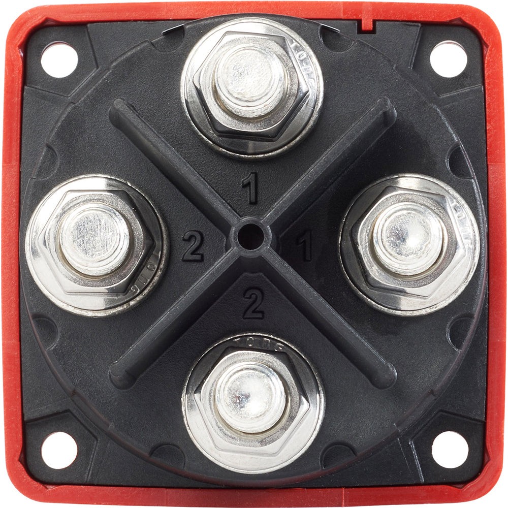 Blue Sea 6010 mSeries Mini Battery Switch Dual Circuit