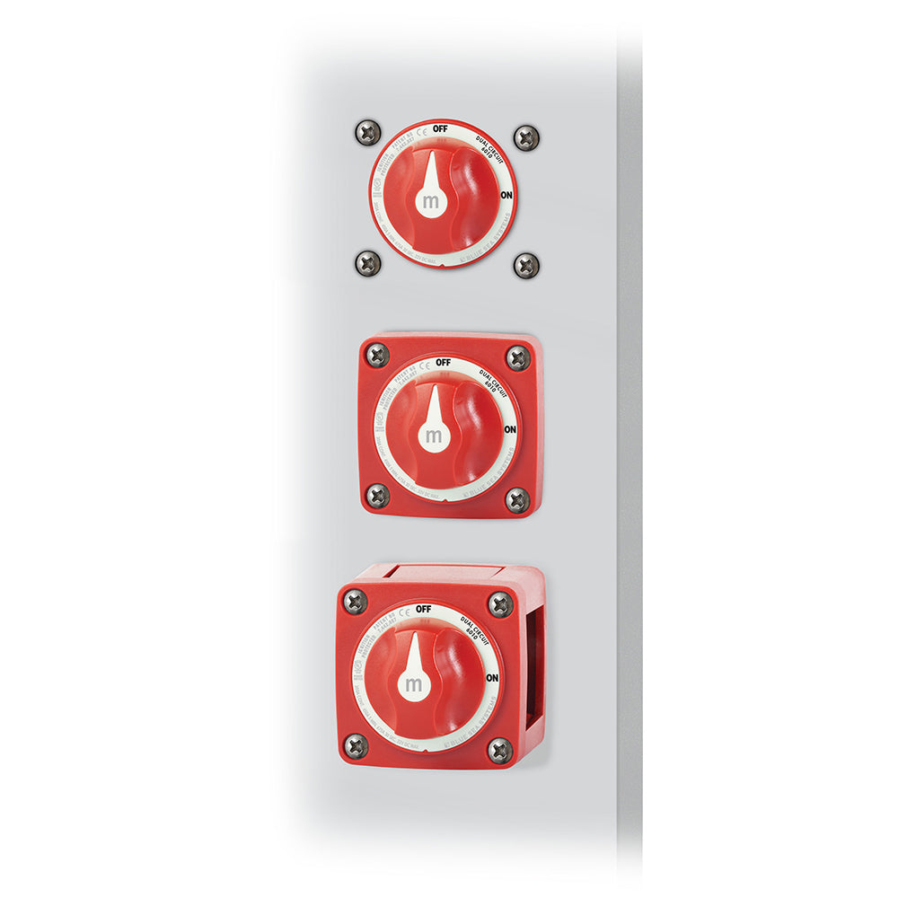 Blue Sea 6010 mSeries Mini Battery Switch Dual Circuit