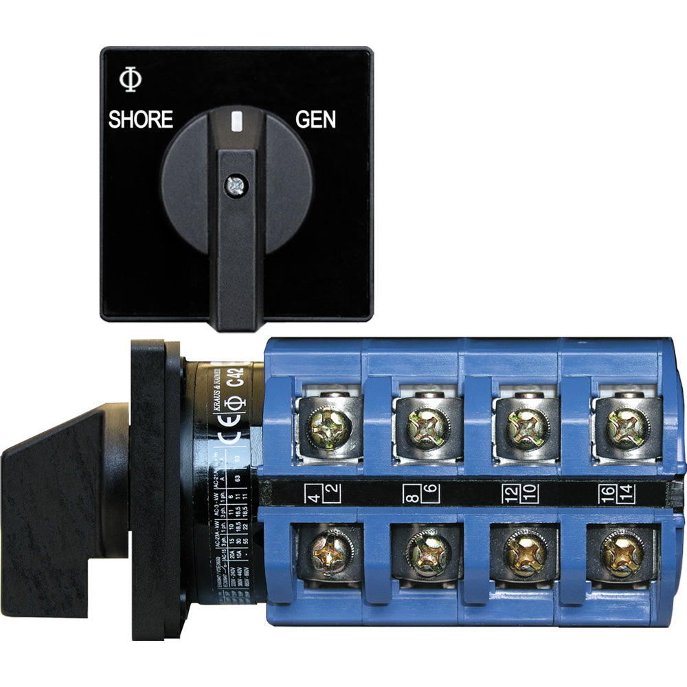 Blue Sea 6337 Switch AC 120V AC 30A OFF2 Position