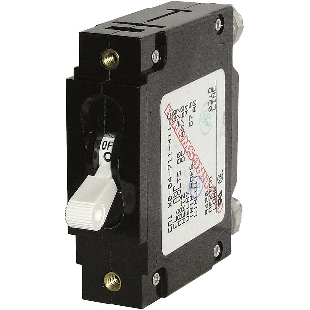 Blue Sea 7355 CSeries Toggle Single Pole 30A