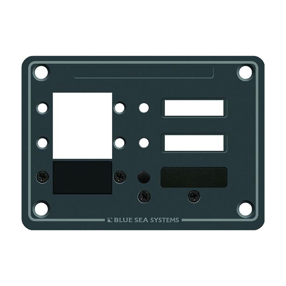 Blue Sea 8088 3 Position DC CSeries Panel Blank