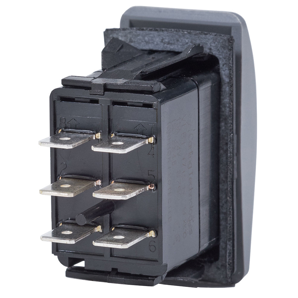 Blue Sea 8222 Water Resistant Contura III Switch ONOFFON Grey