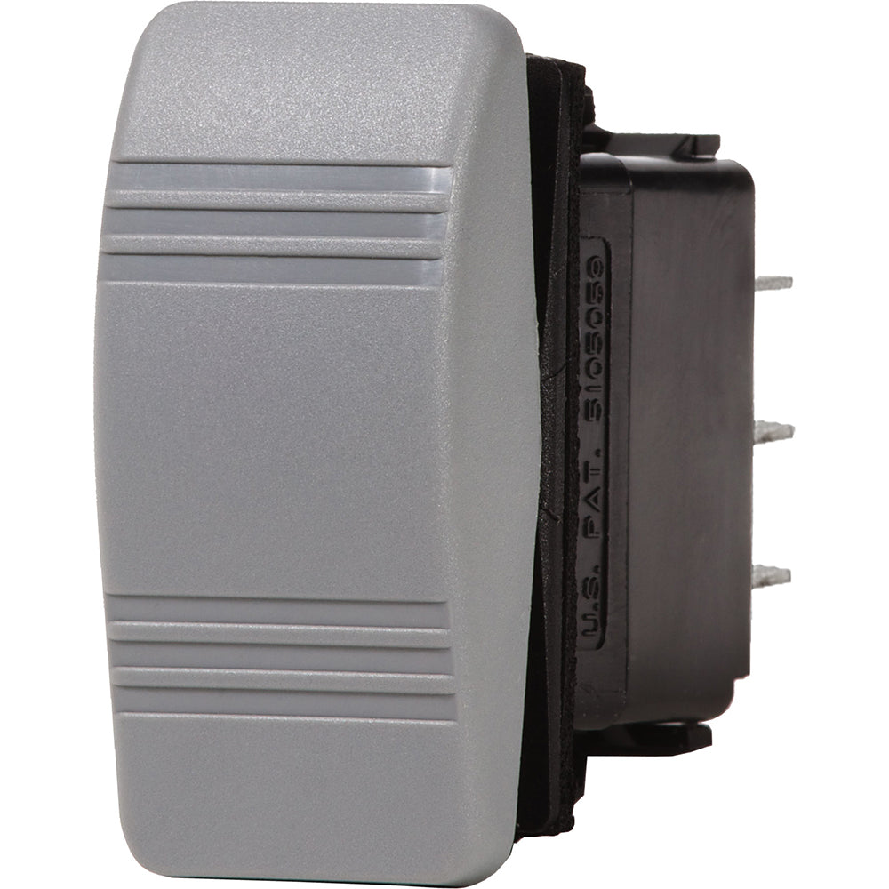Blue Sea 8231 Water Resistant Contura III Switch OFFON Grey